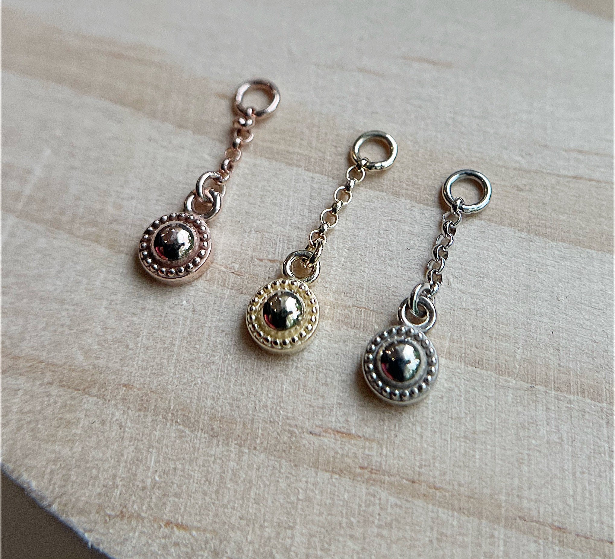 Escudo Milgrain Charm by Hialeah