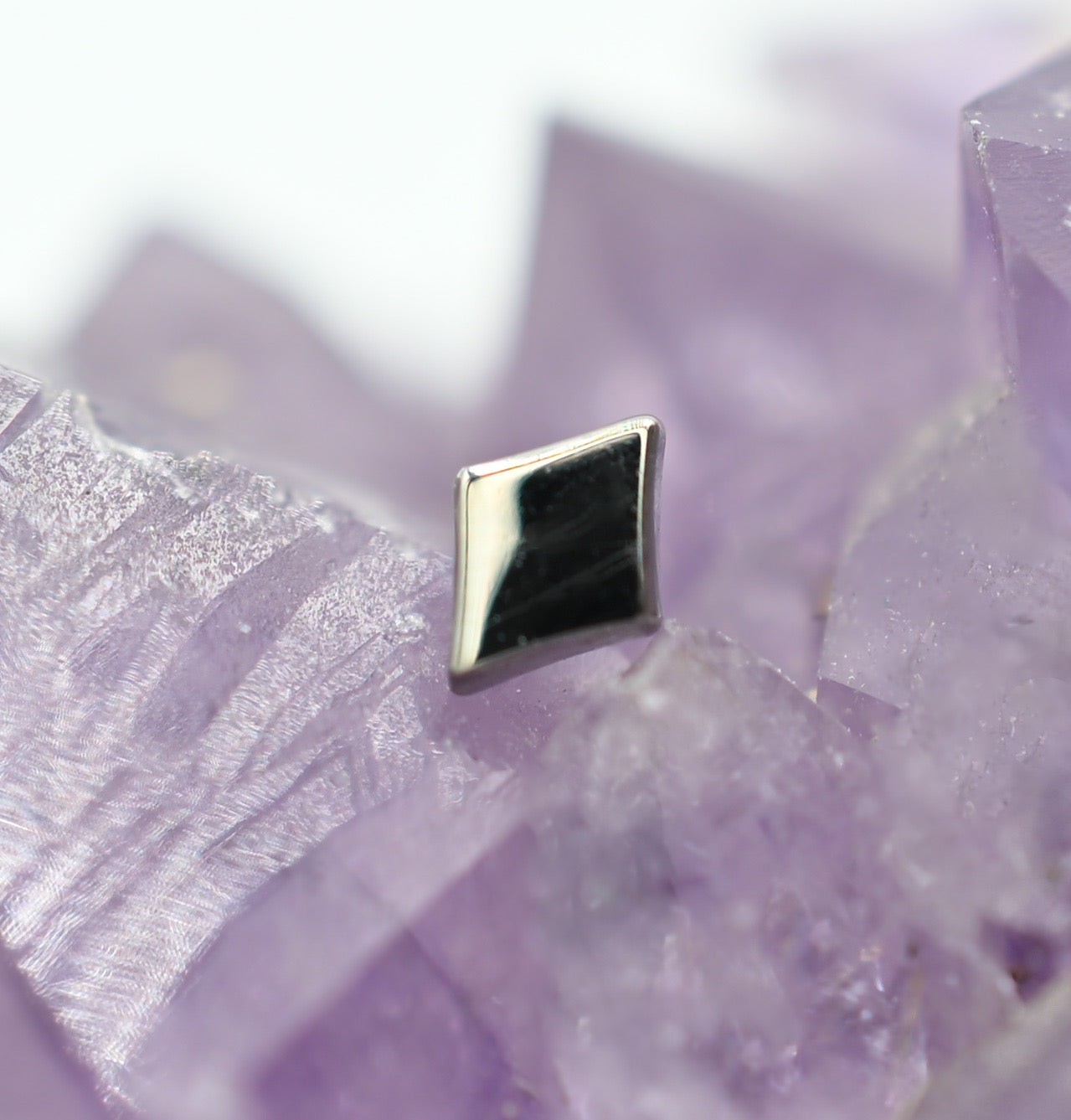 Titanium Rhombus by Industrial Strength
