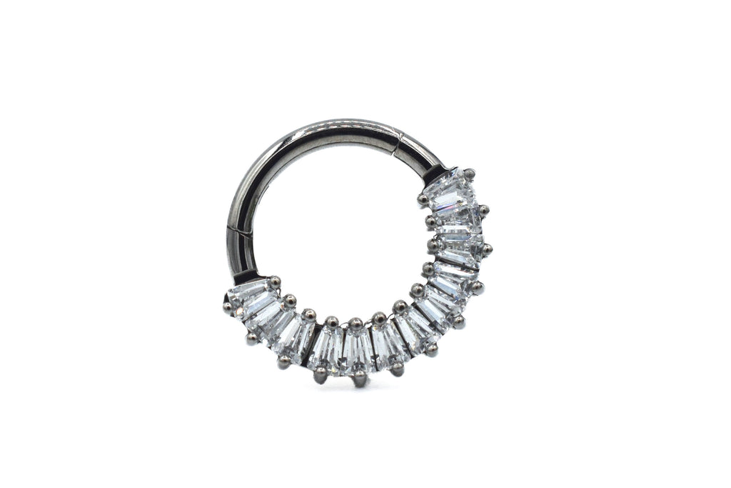 Titanium "Prism" Clicker by Crucial