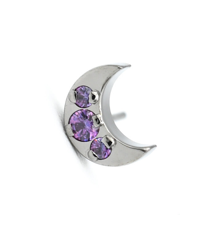 Luna Three-Gem Moon by Industrial Strength