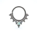 Haute Couture Seam Ring (HSMR-B) by LeRoi Fine Jewelry