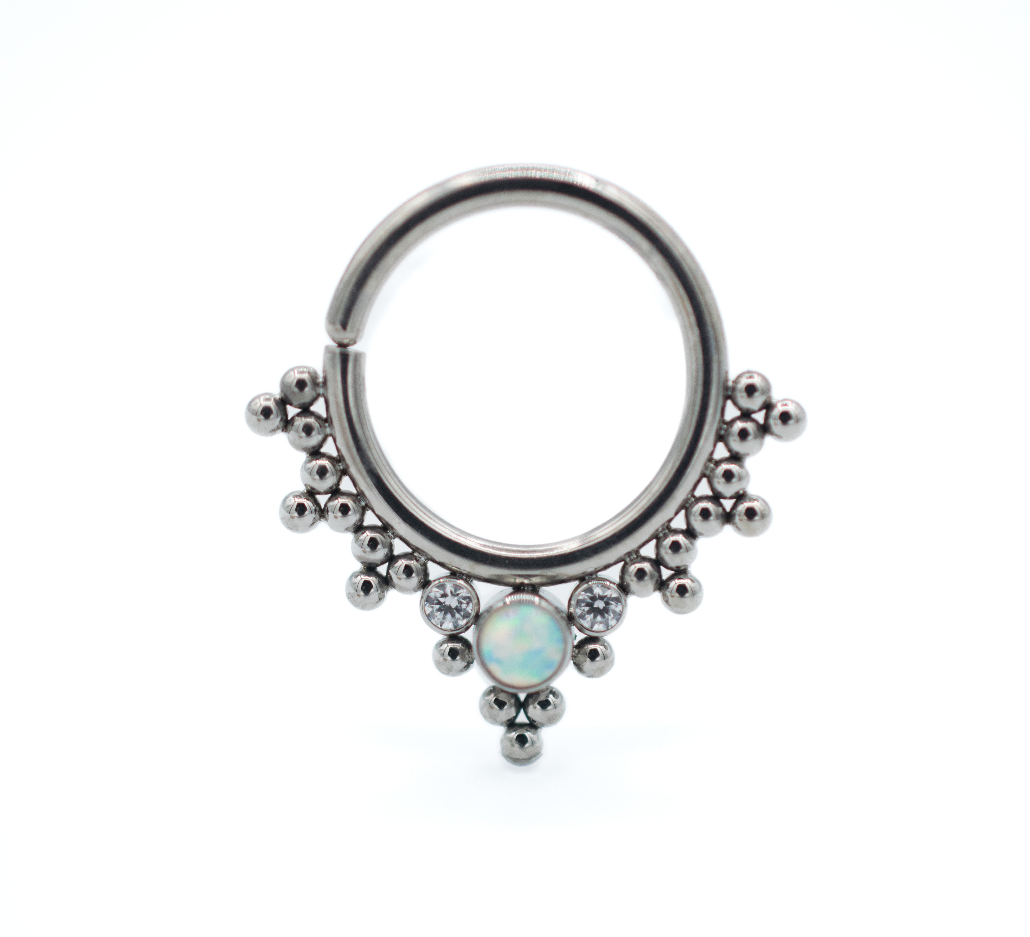 Haute Couture Seam Ring (HSMR-B) by LeRoi Fine Jewelry