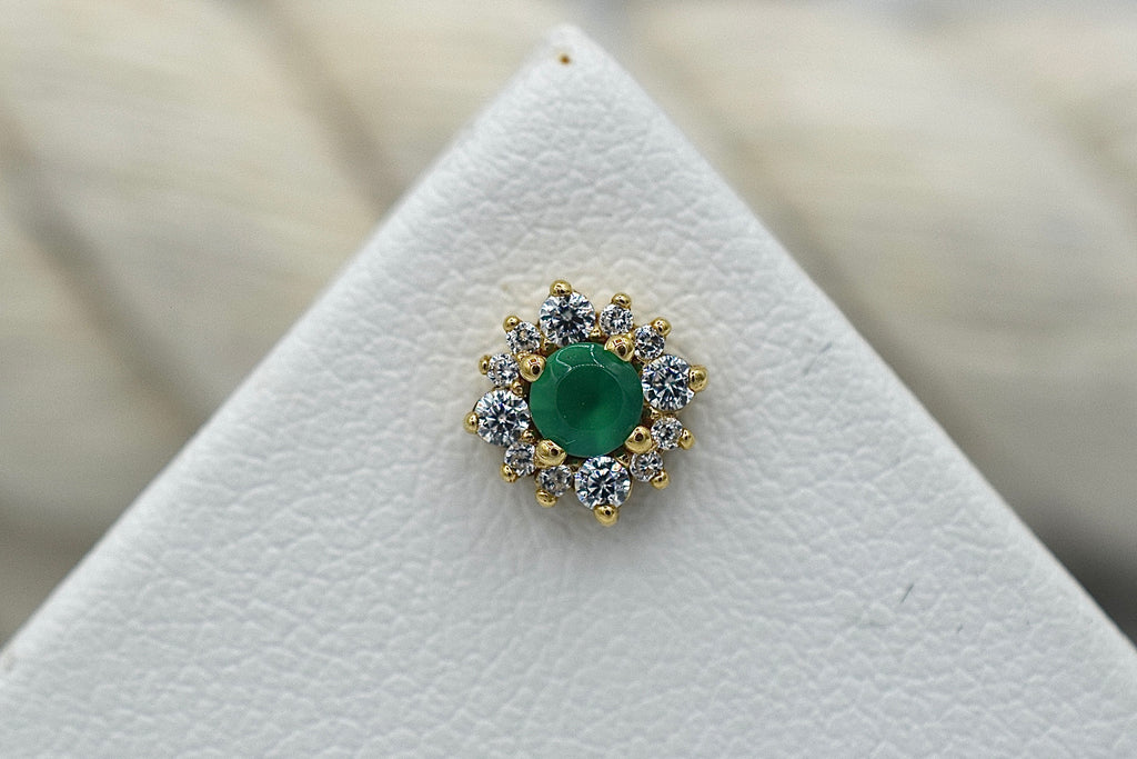 Marianna Green Agate by NorVoch