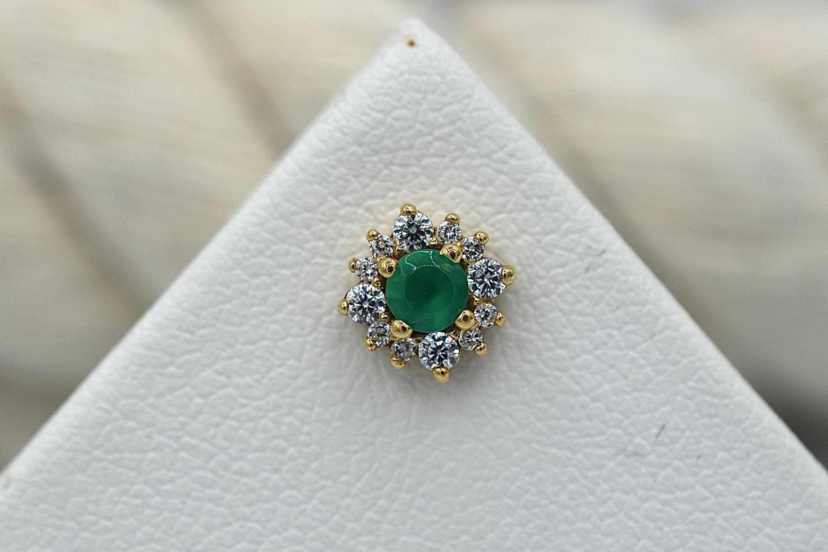 Marianna Green Agate by NorVoch