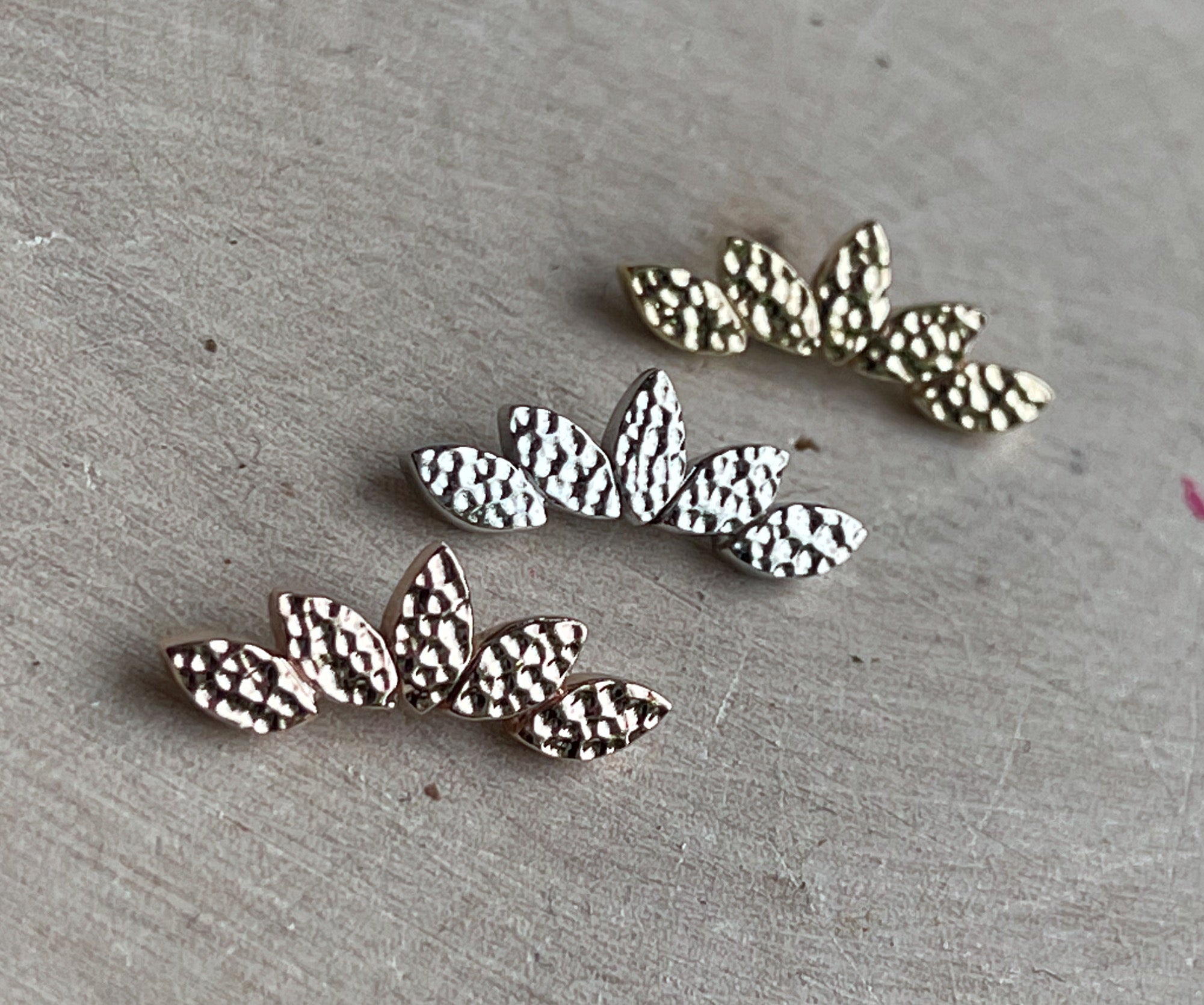 Hammered Flat Serenity by BVLA