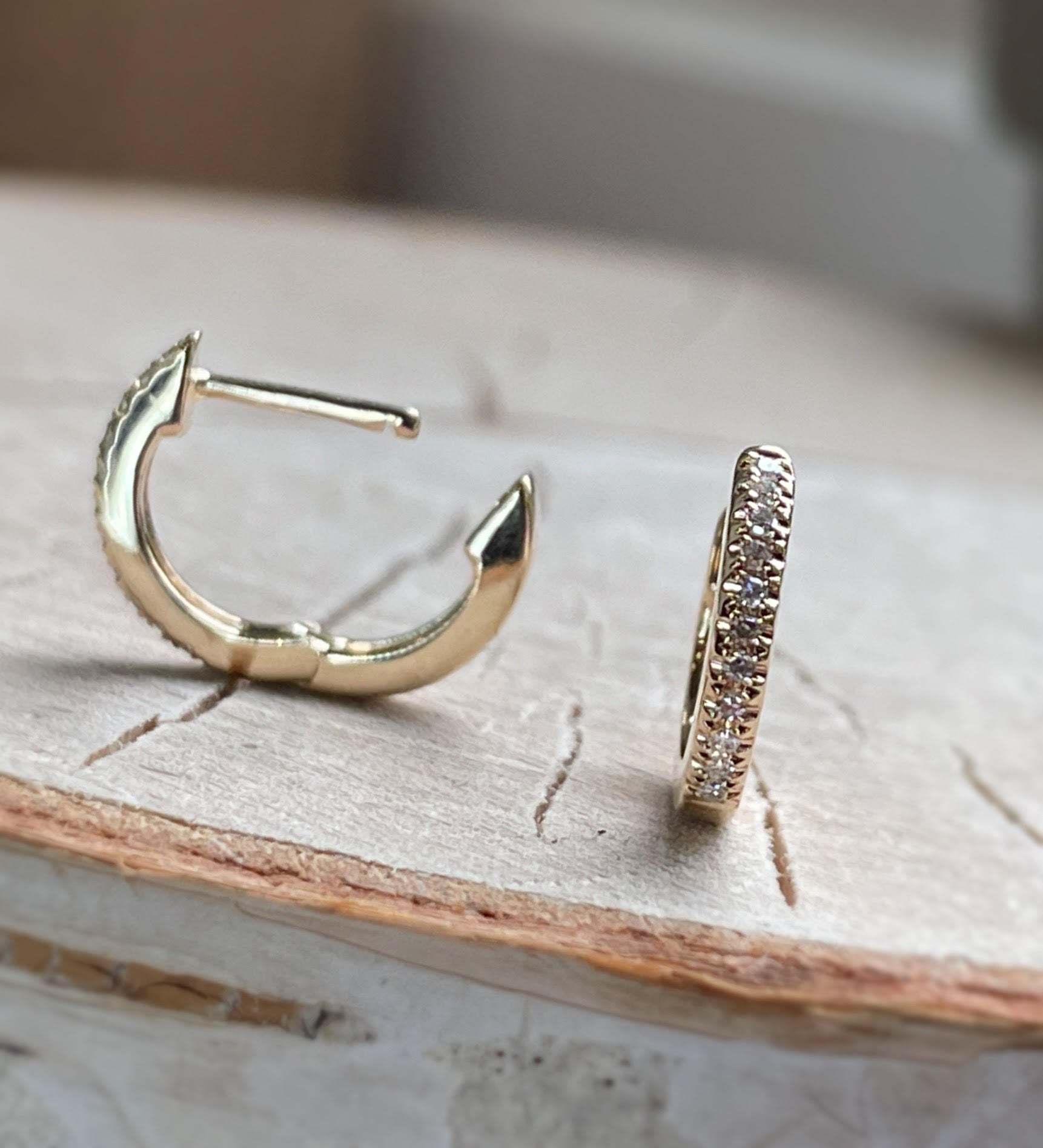 Diamond Huggie by Modern Mood