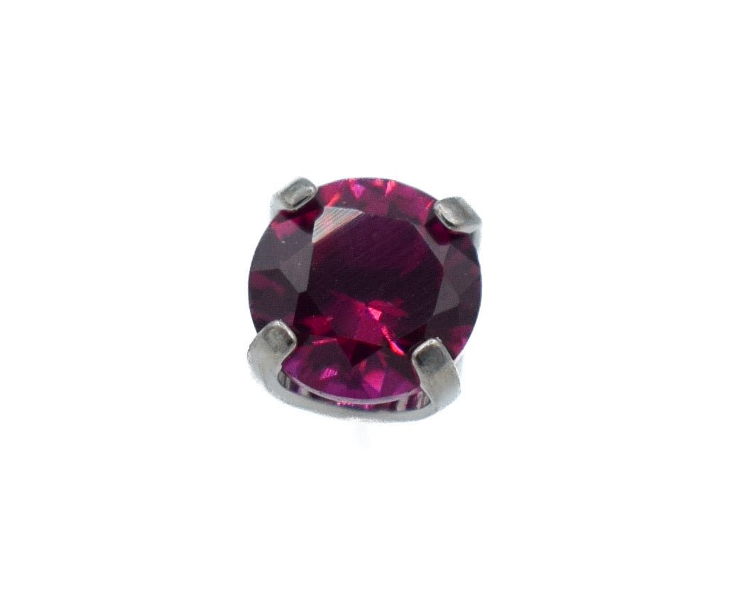 Ruby CZ Prong by NeoMetal