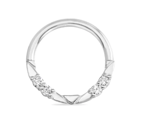 Lauren Seam Ring by NorVoch