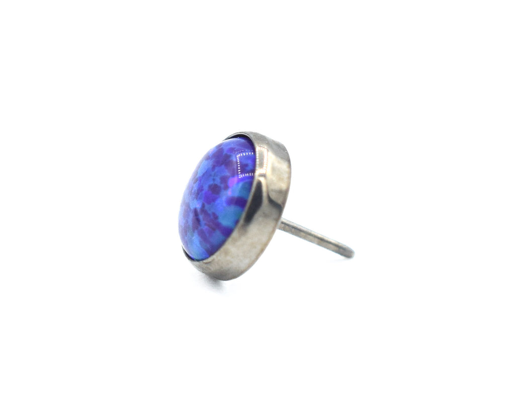 Purple Opal Cabochon by NeoMetal