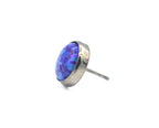 Purple Opal Cabochon by NeoMetal