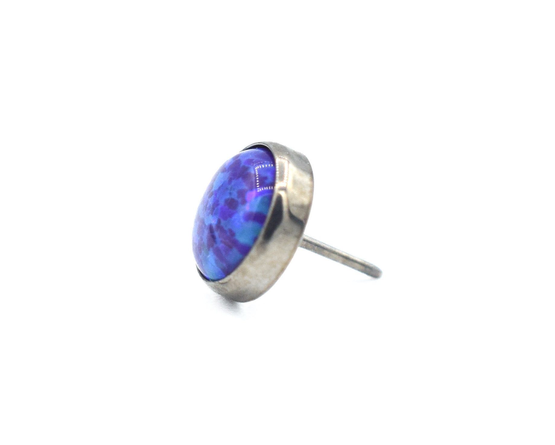 Purple Opal Cabochon by NeoMetal