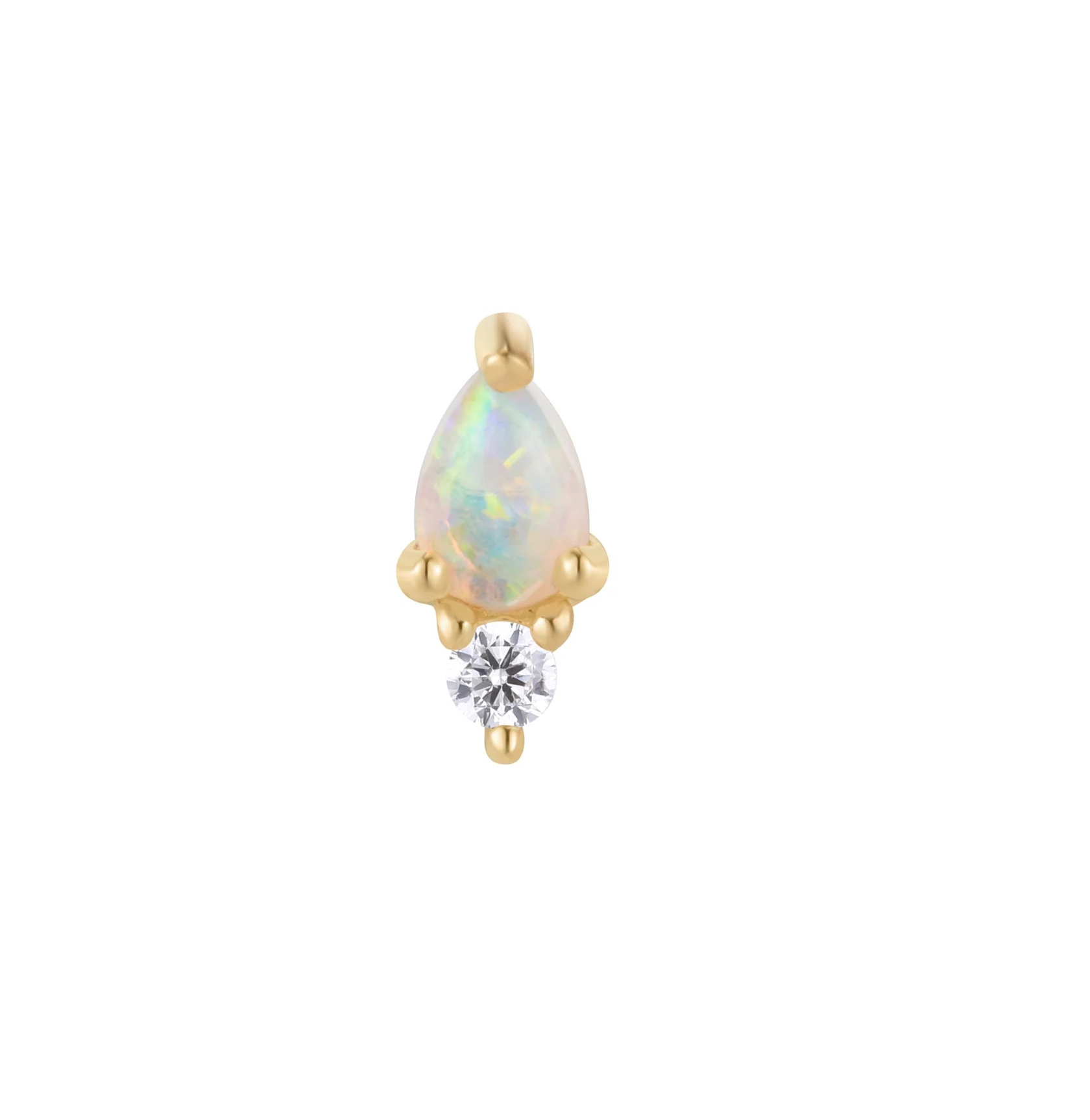 Daydream (Opal + CZ) by Buddha Jewelry