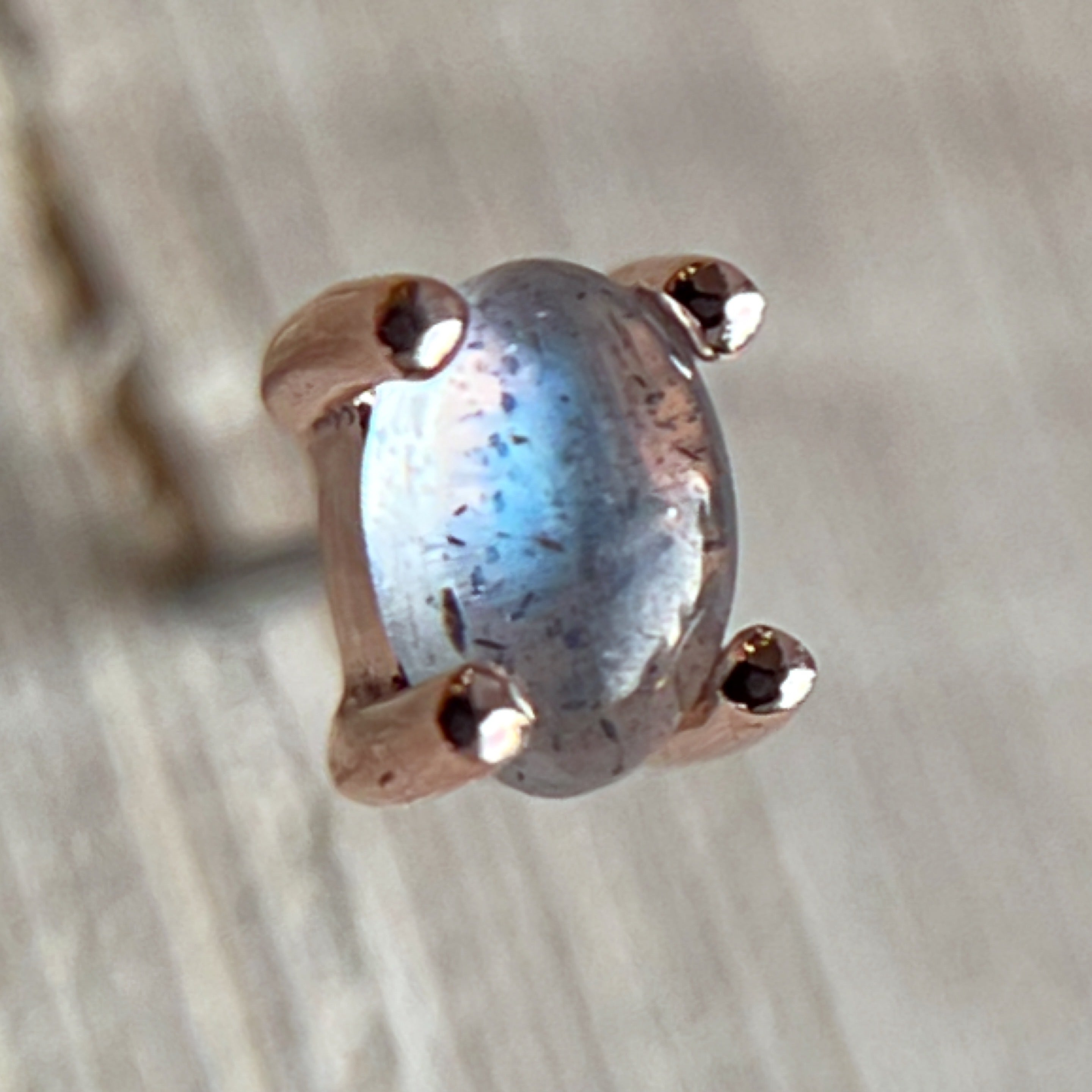 Labradorite Oval by Buddha Jewelry Organics