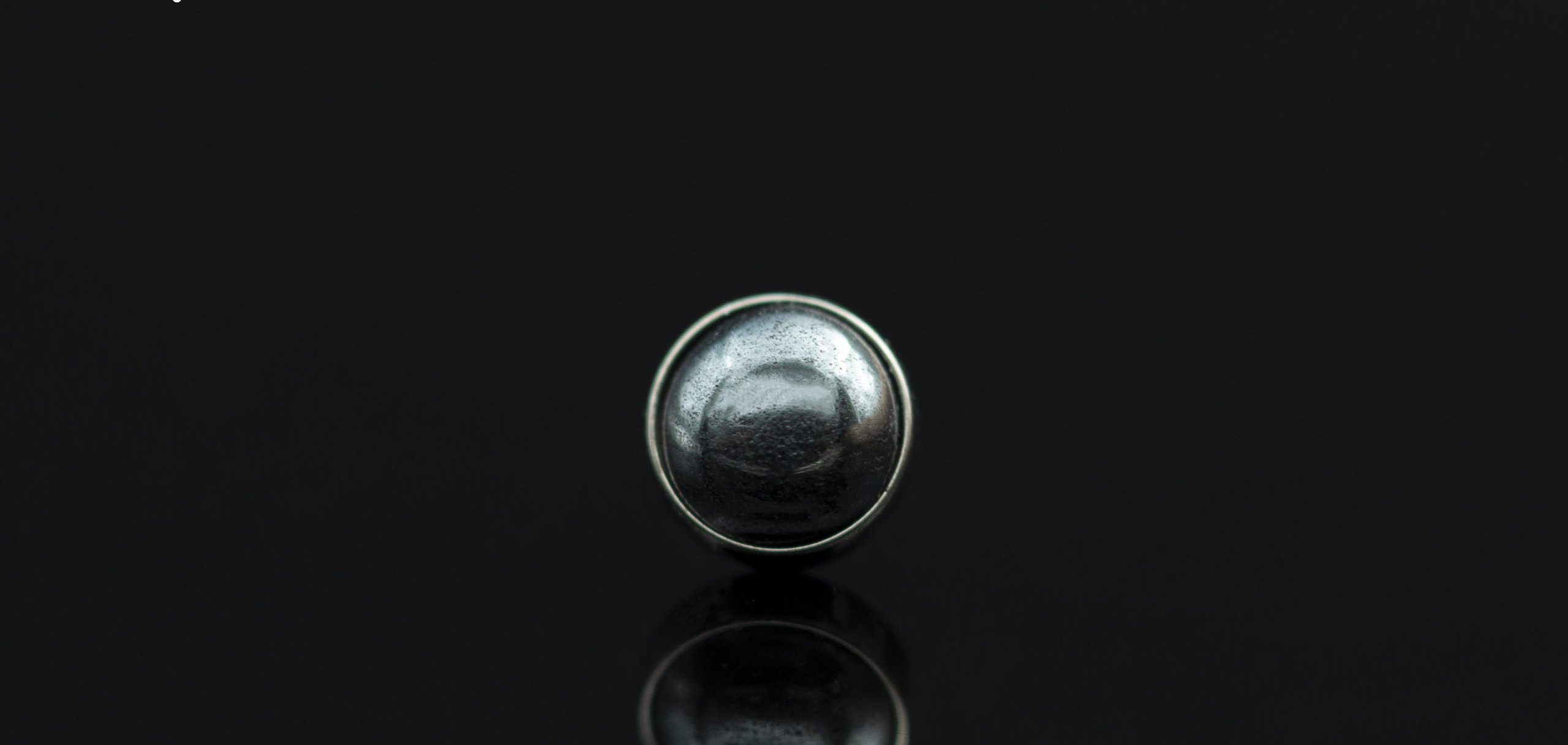 Hematite Cabochon People's Jewelry