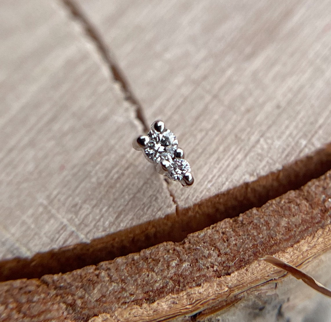 Genuine Diamond Tiny Jeanie 2 by BVLA