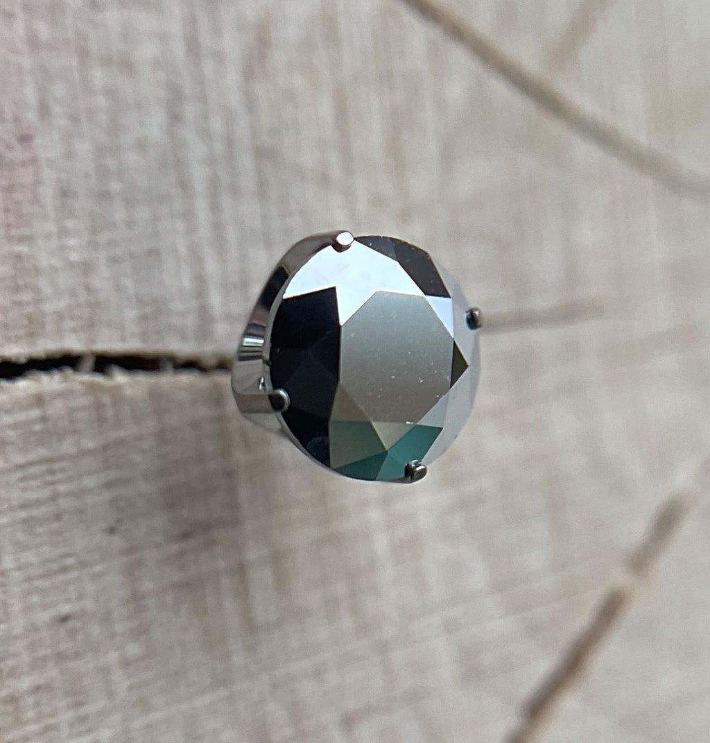 Light Chrome CZ Prong by NeoMetal