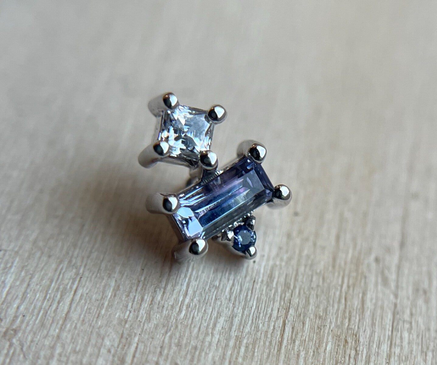 Tanzanite Tetra by BVLA