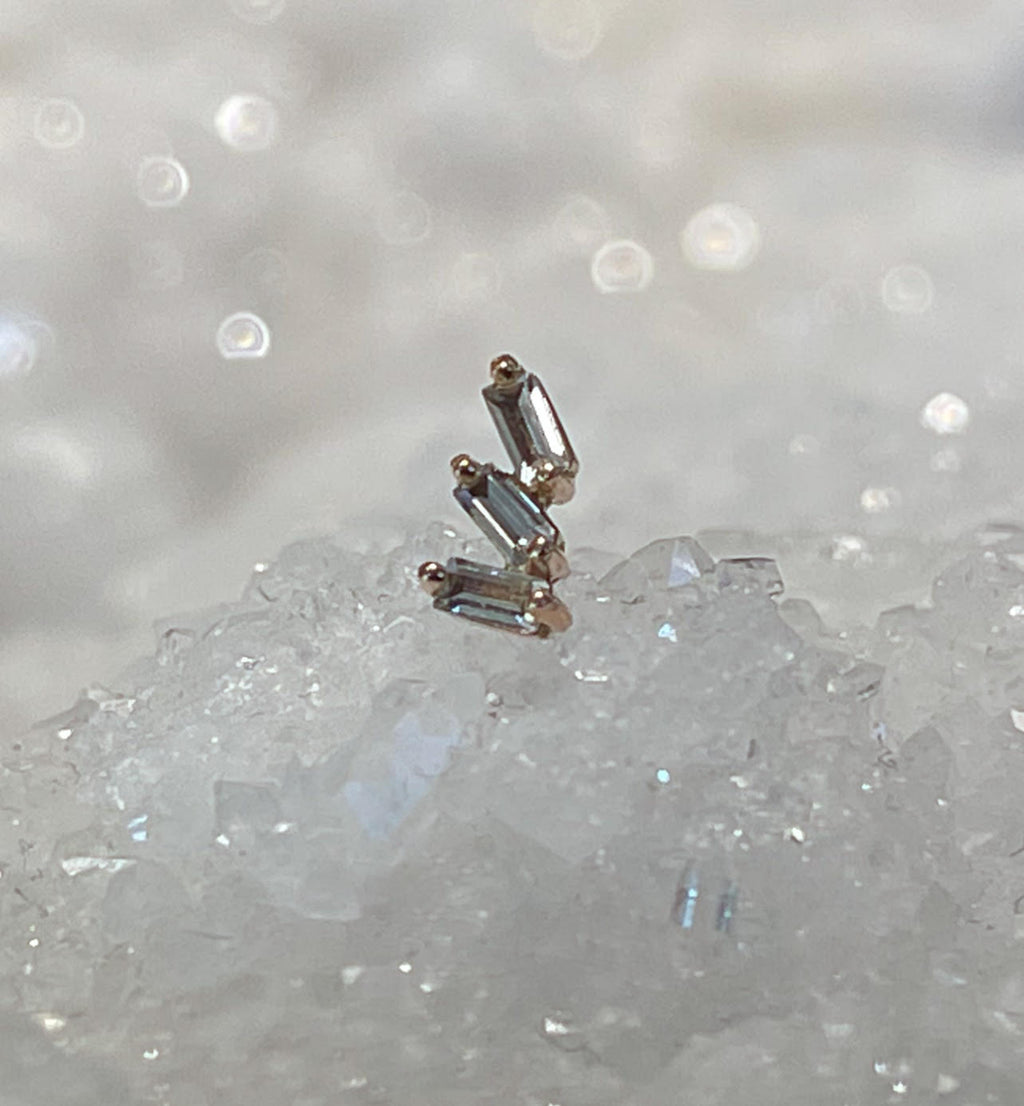 Staxx White Topaz by Buddha Jewelry Organics