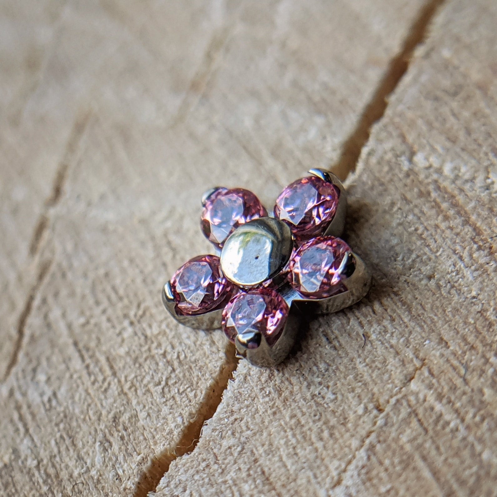 Small Daisy Flower by NeoMetal (ALL COLORS)