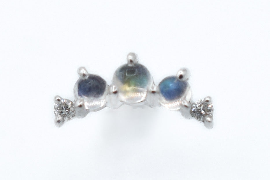 Annette Moonstone & Diamond by Modern Mood