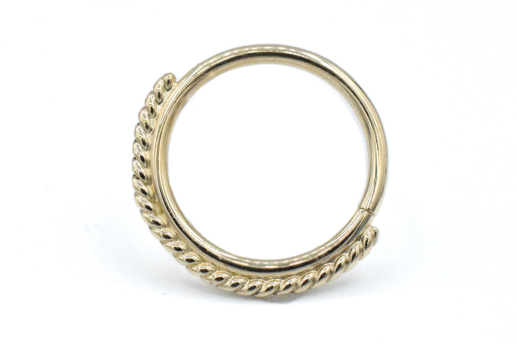 One-Sided Filigree Seamring by NorVoch