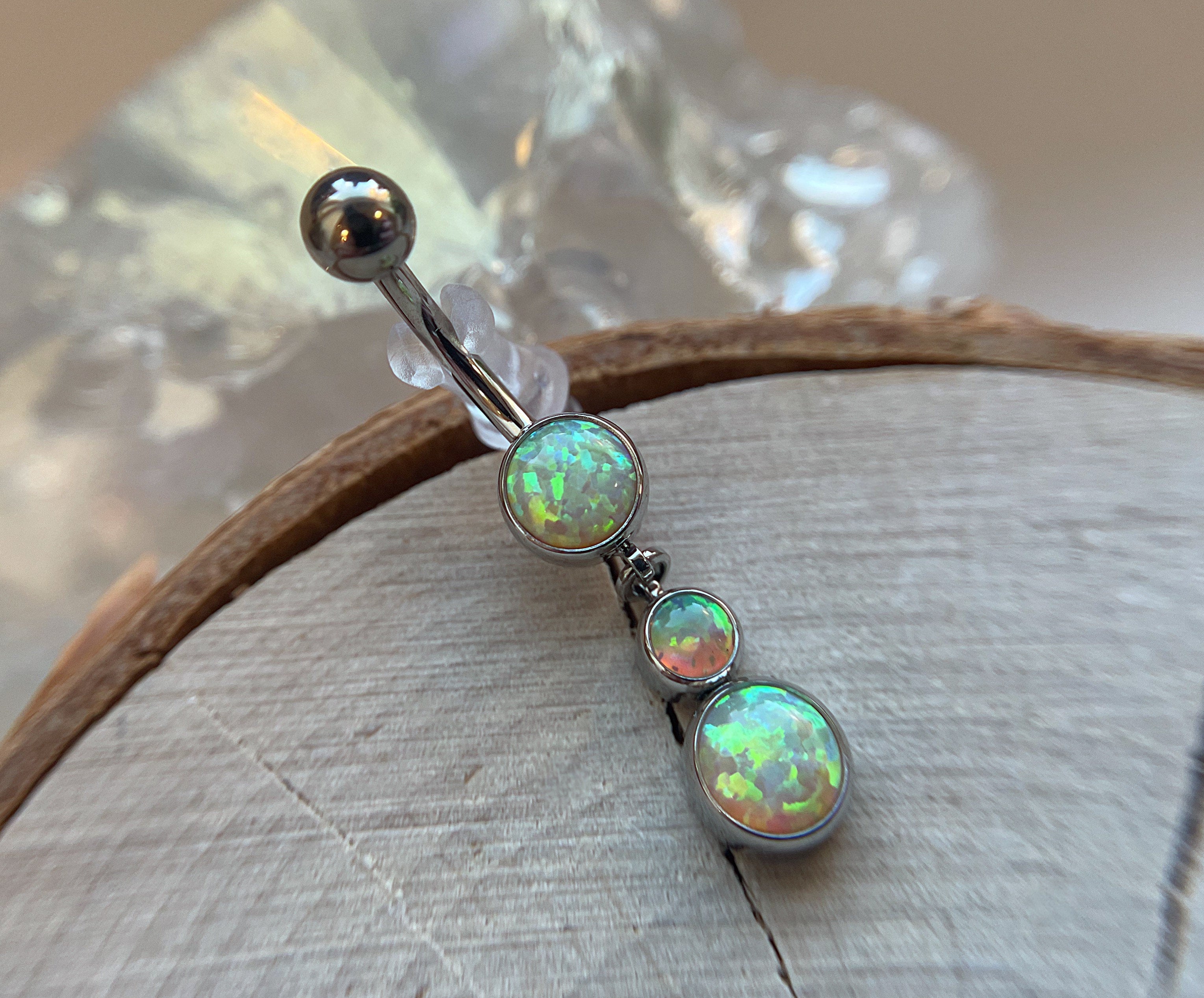 Gemini (Dangle) Navel Curve by Industrial Strength