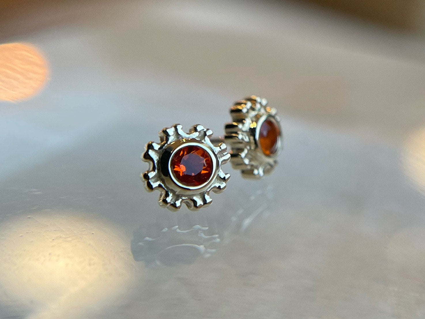 Mexican Fire Opal Firenze by BLVA