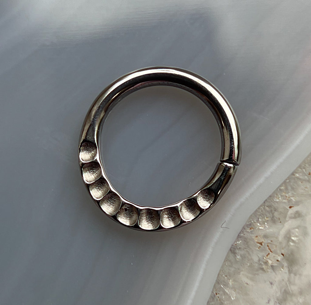 Transcendent Ring by Black Forest