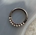 Transcendent Ring by Black Forest