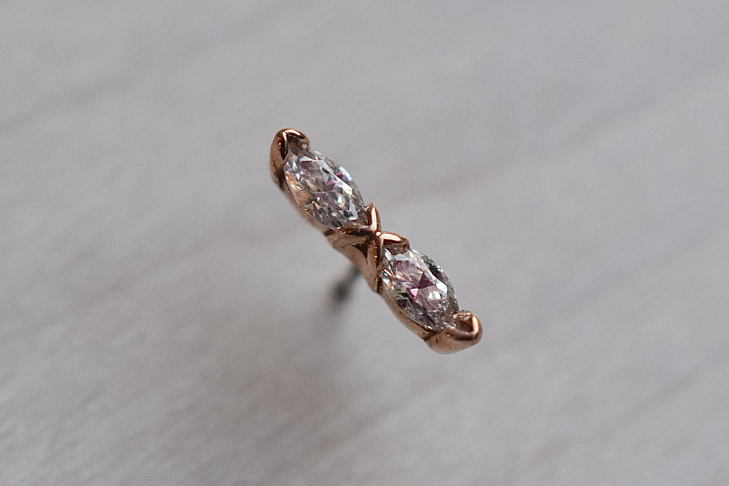 Marquise Kiss by Kiwi Diamond