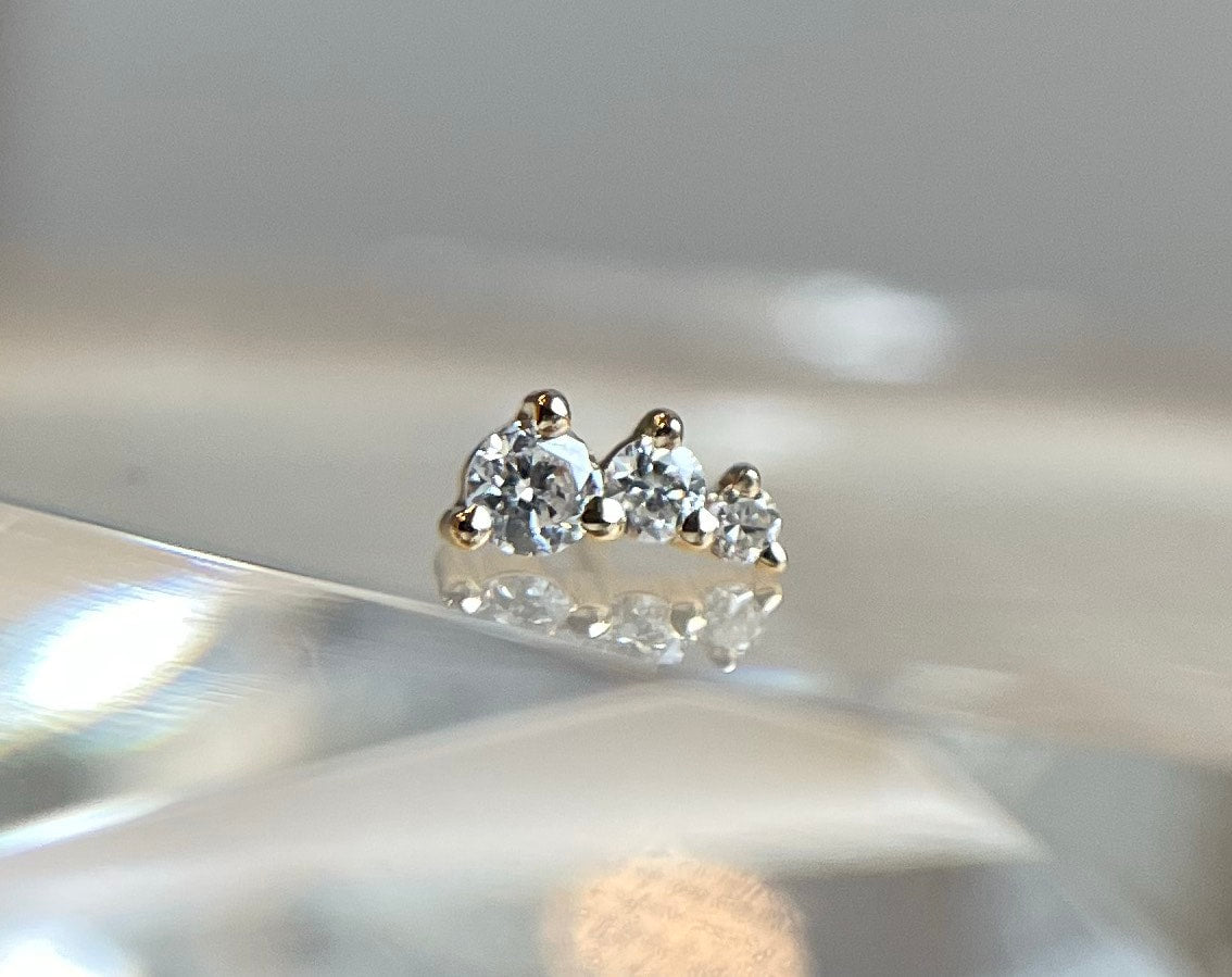 Arch - Ava 3 Curve Diamond by Modern Mood