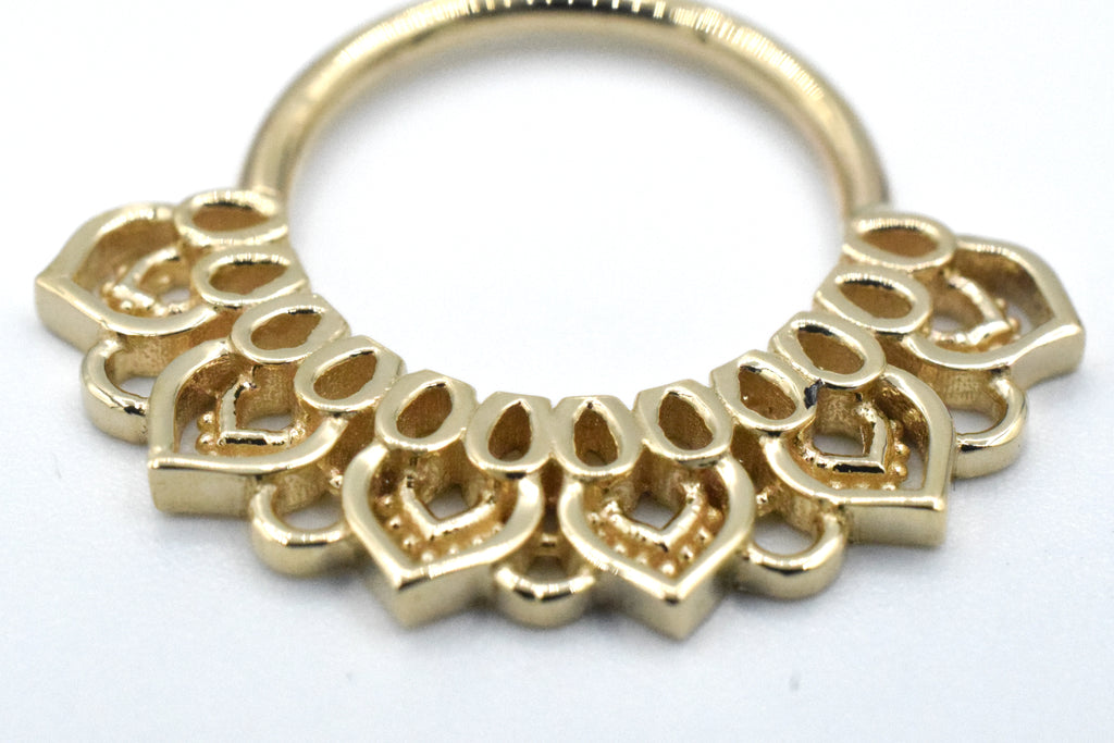 Angelica Seam Ring by NorVoch