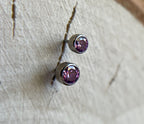 Fancy Purple CZ Bezel by NeoMetal