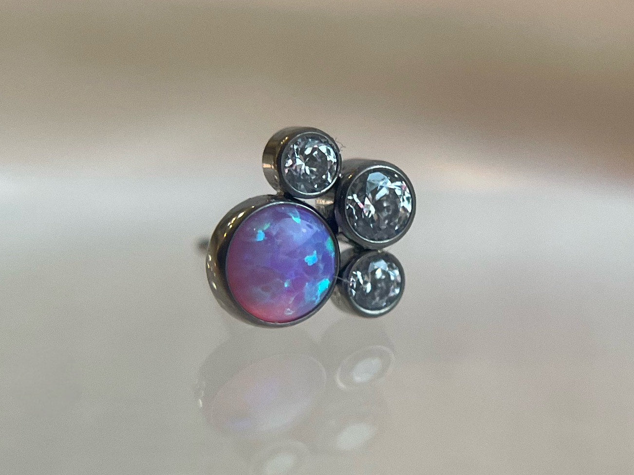 Tangent Opal Cluster By NeoMetal