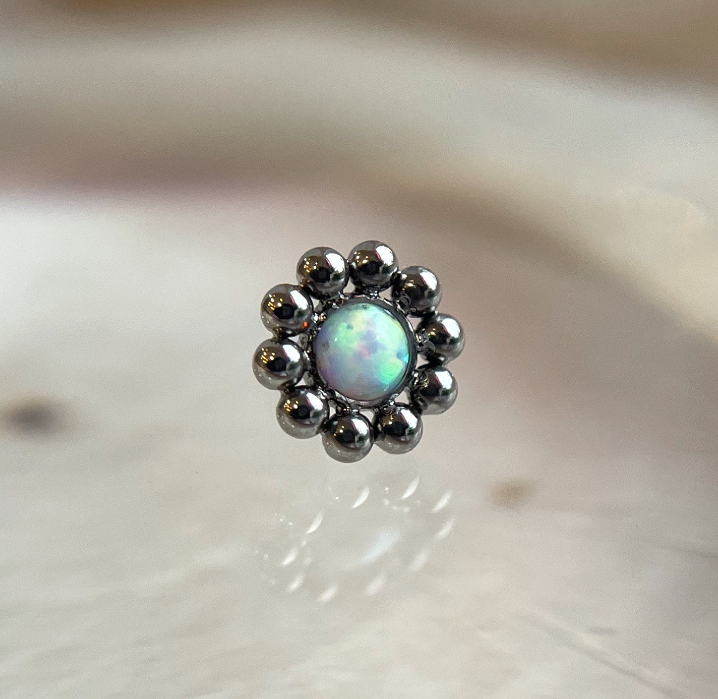 Haute Couture Beads Circling Gem (11HT-10) by LeRoi