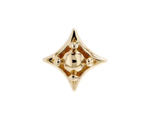 Zara with Gold Bead by Modern Mood