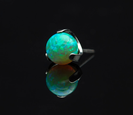 16g 3-Prong Opal / Stone (ALL COLORS)