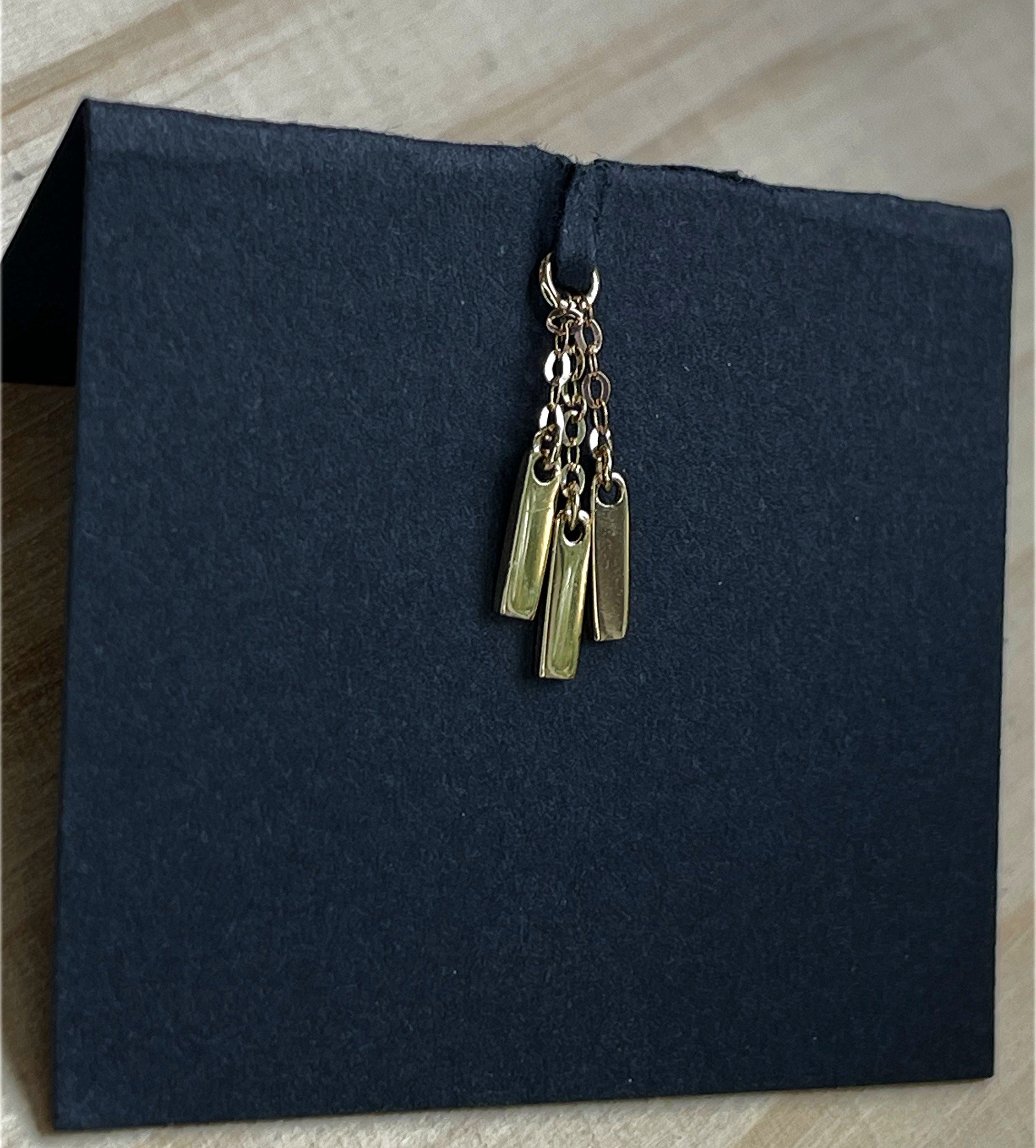 Tres Dangle Charm by Hialeah Fine Jewelry