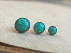 Lime Green Opal Cabochon by NeoMetal