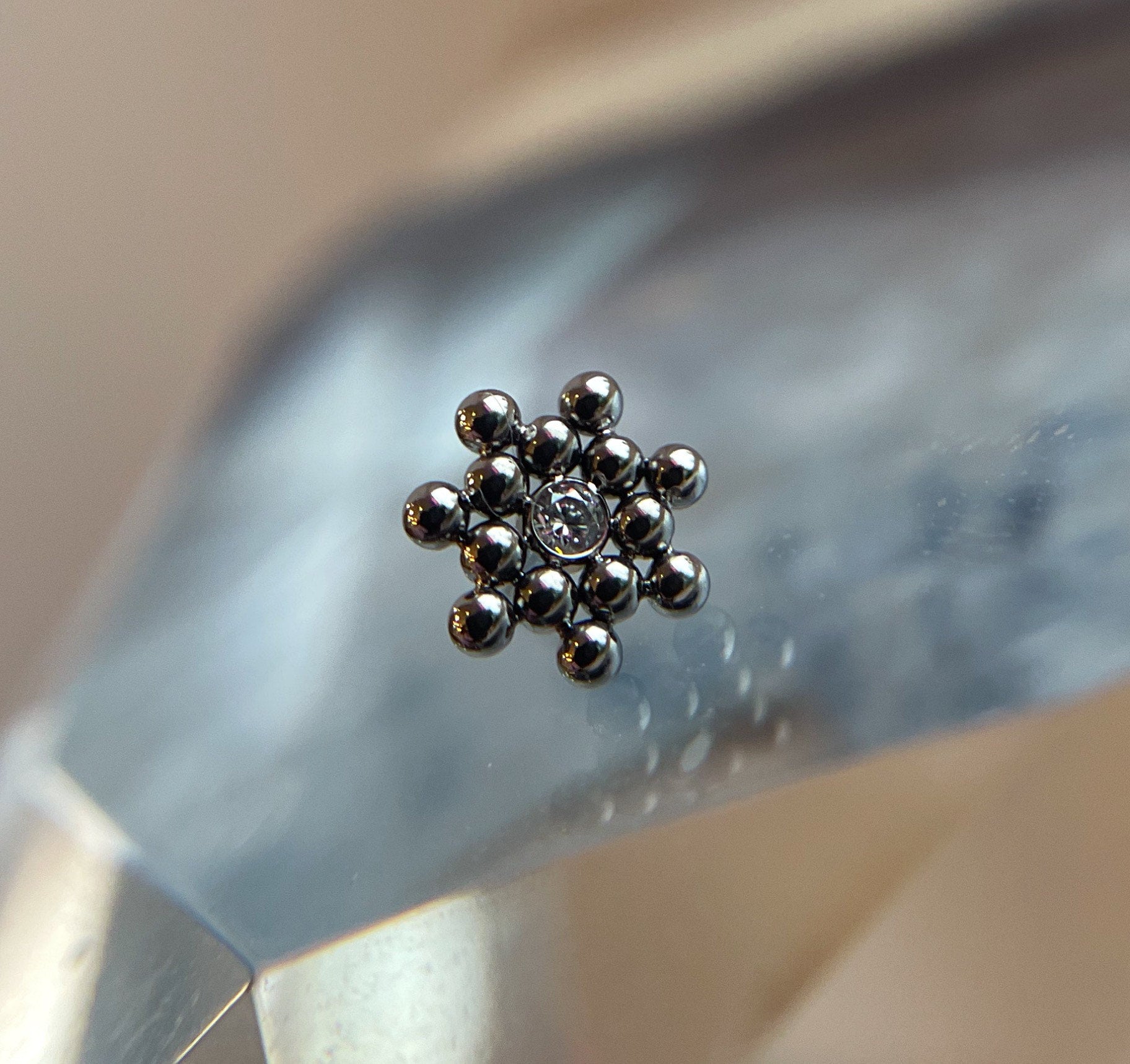 Haute Couture 7-Point Star (11HT-14) by LeRoi Fine Jewelry