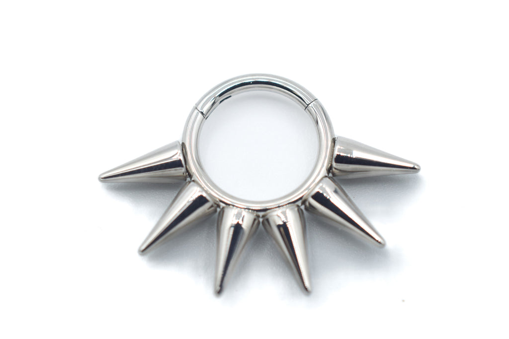 Titanium "Punk" Clicker by Crucial