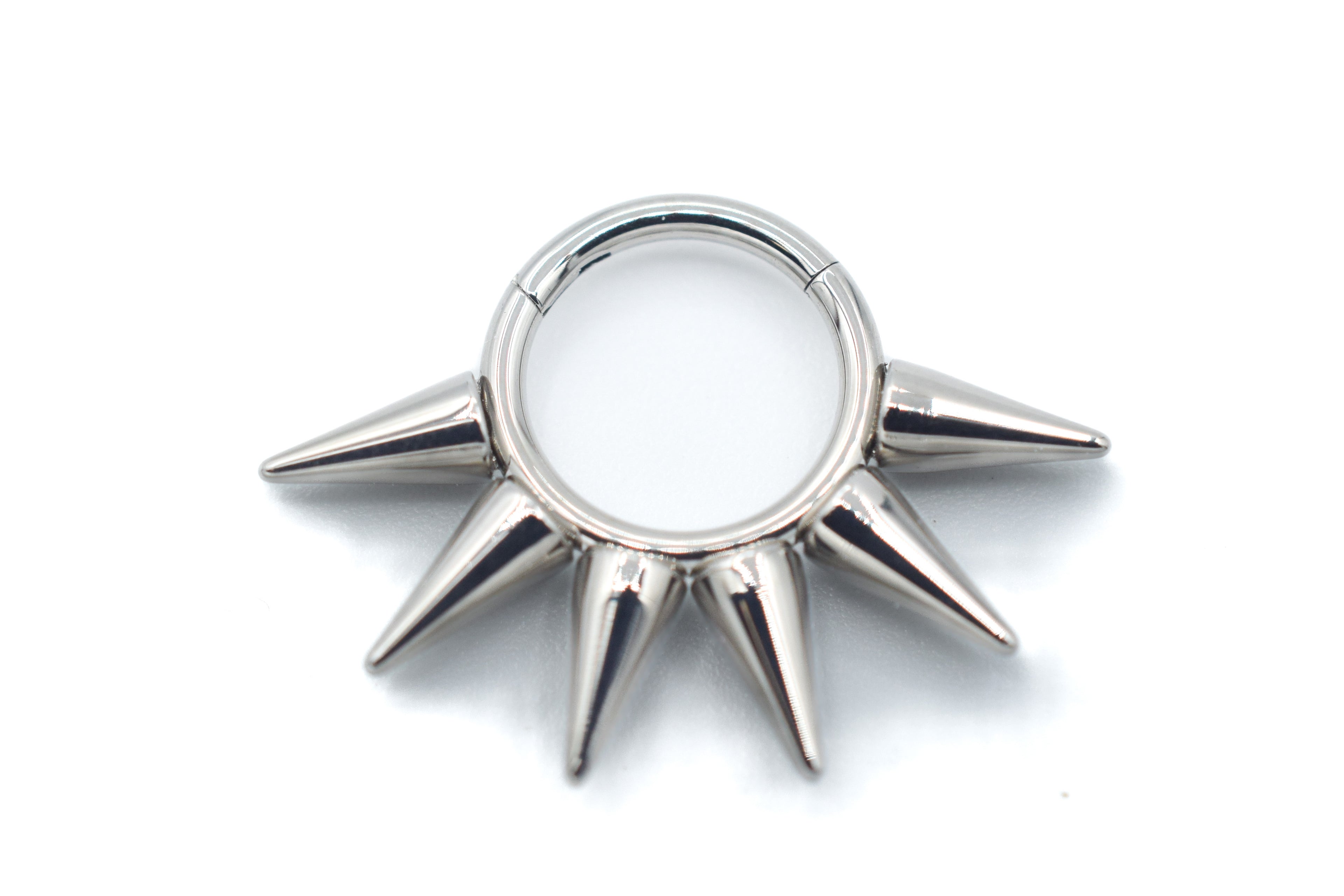 Titanium "Punk" Clicker by Crucial