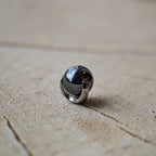 Prong-Set Opals & Stones (3mm Threadless) by People's Jewelry