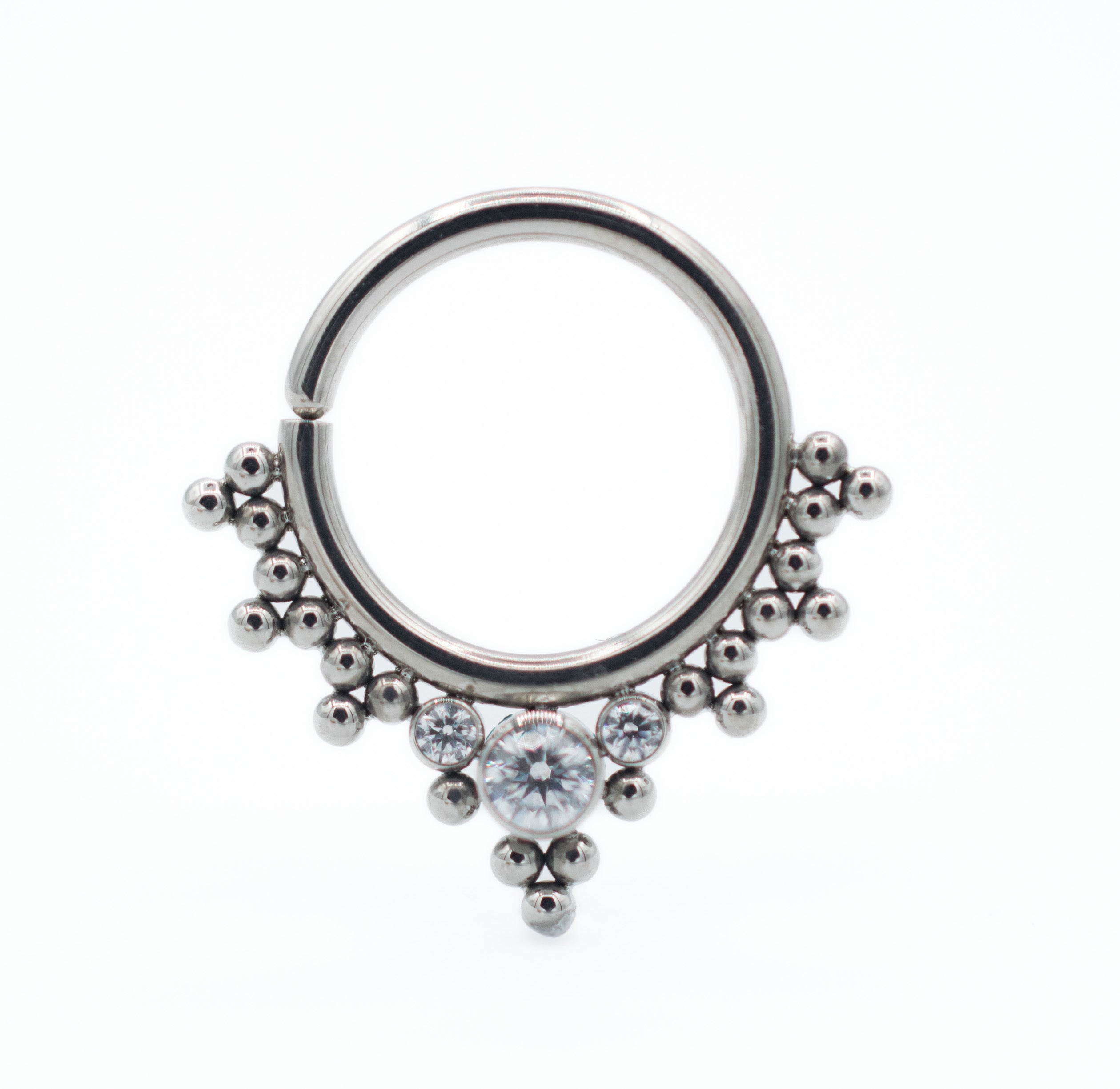 Haute Couture Seam Ring (HSMR-B) by LeRoi Fine Jewelry