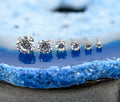 Clear CZ Prong by NeoMetal