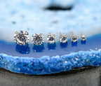 Clear CZ Prong by NeoMetal