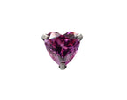 Heart CZ Prong (Limited Edition) by NeoMetal