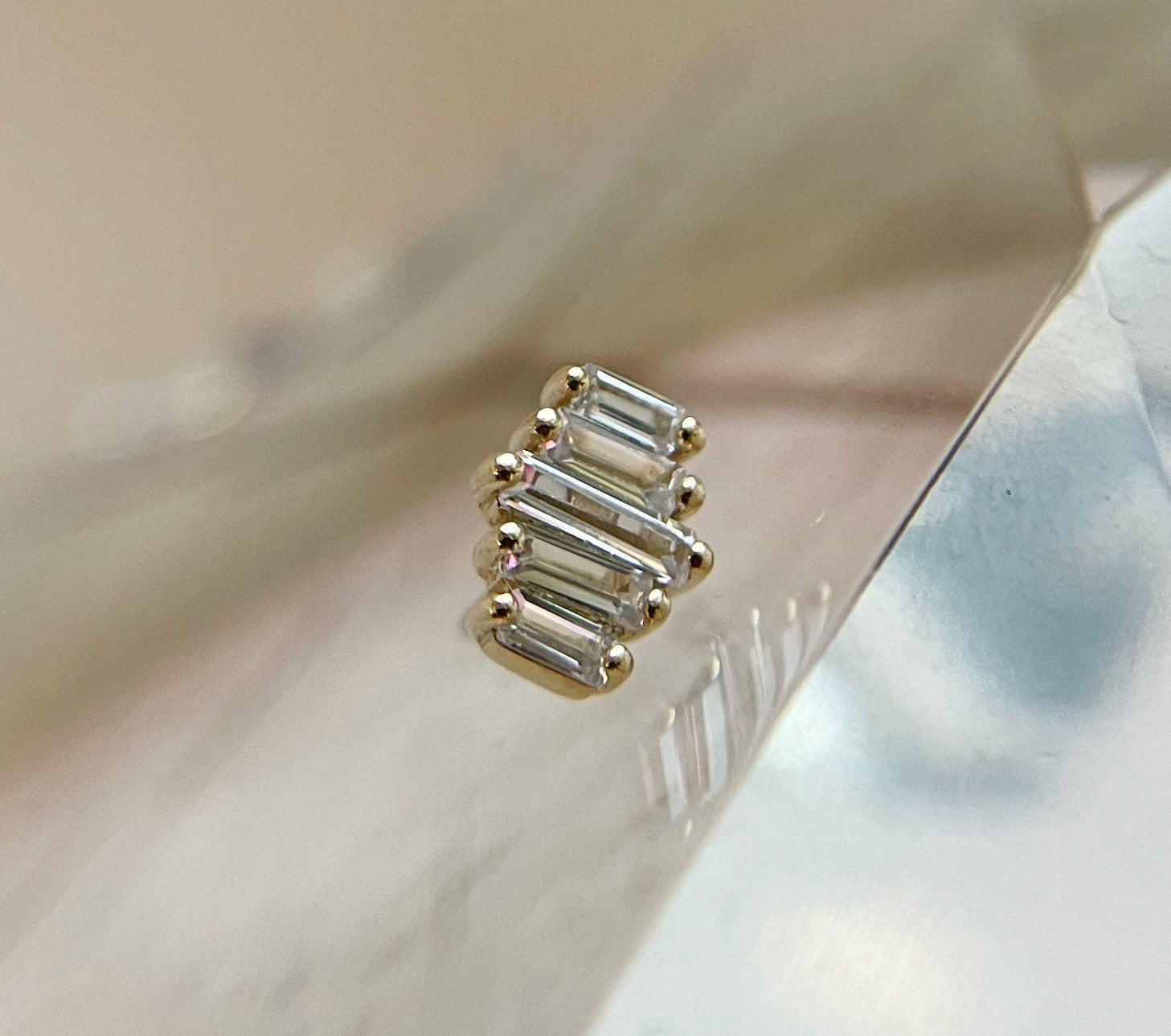 Evolution - CZ by Buddha Jewelry
