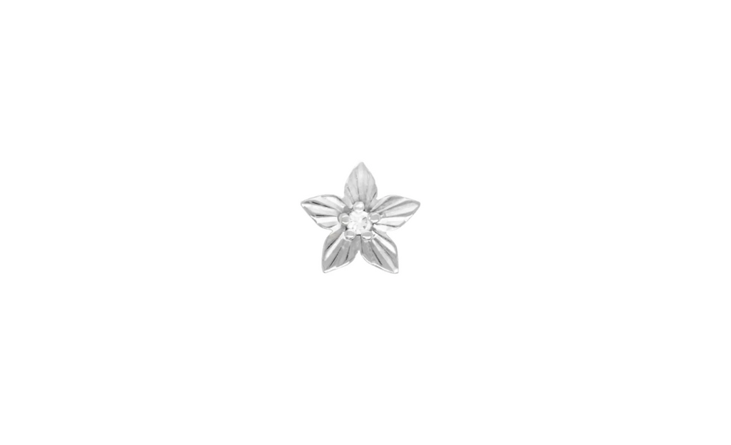Lula Flower - Diamond by Buddha Jewelry