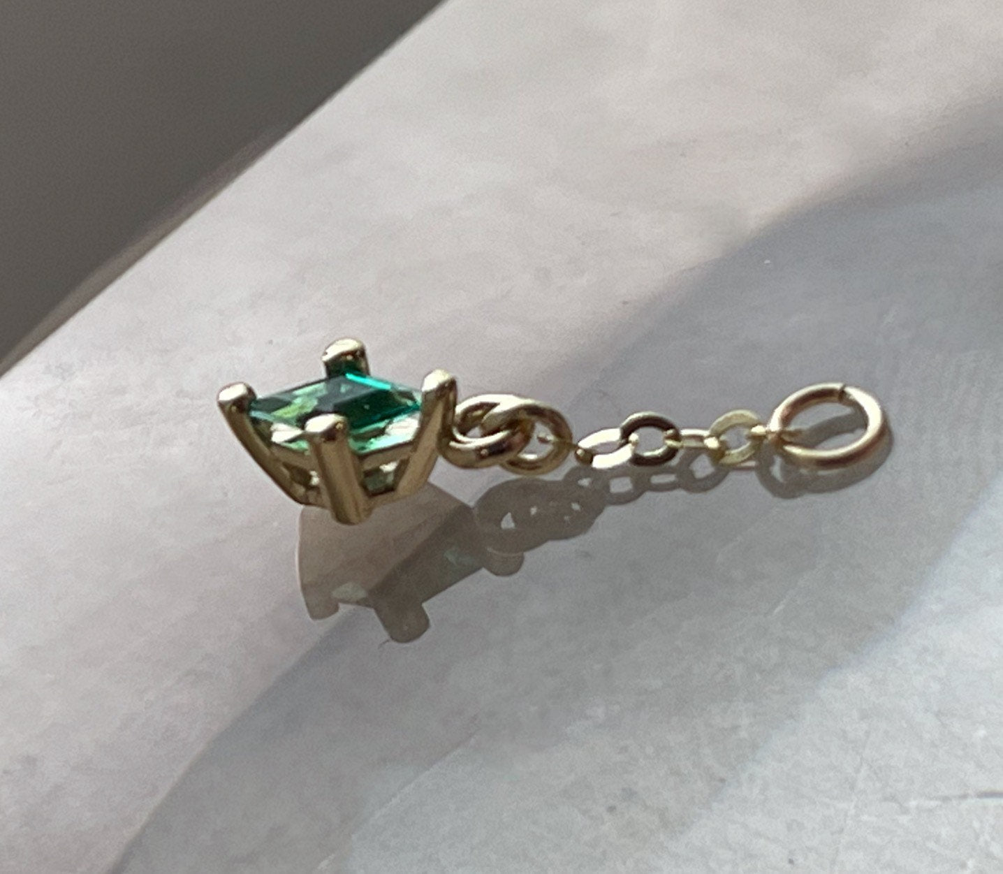 So Fly Emerald Charm by Hialeah